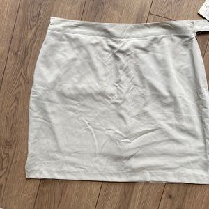 Tan golf skort size 14